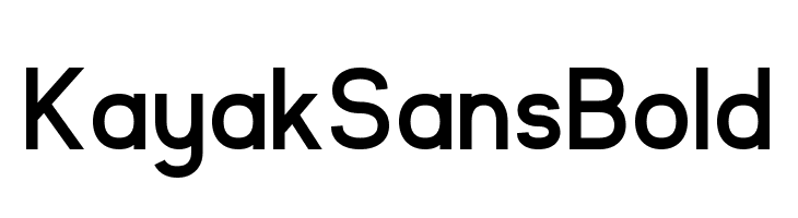 Kayak Sans Bold  baixar fontes gratis