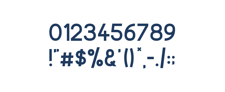 Kayak Sans Bold Other Characters