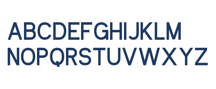 Kayak Sans Bold Uppercase