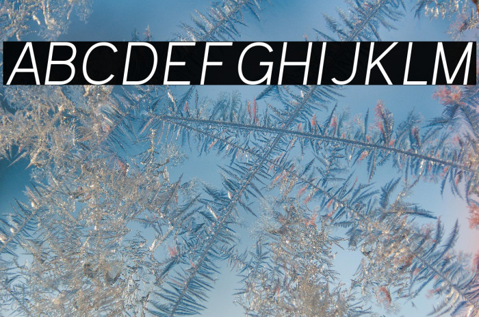 Kayak Sans Light Italic Example 2