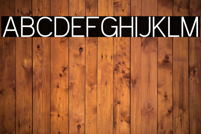 Kayak Sans Light Example 2