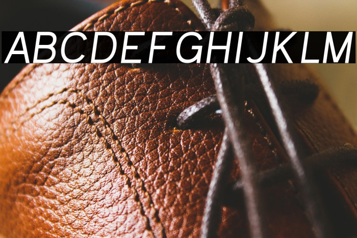 Kayak Sans Regular Italic Example 1