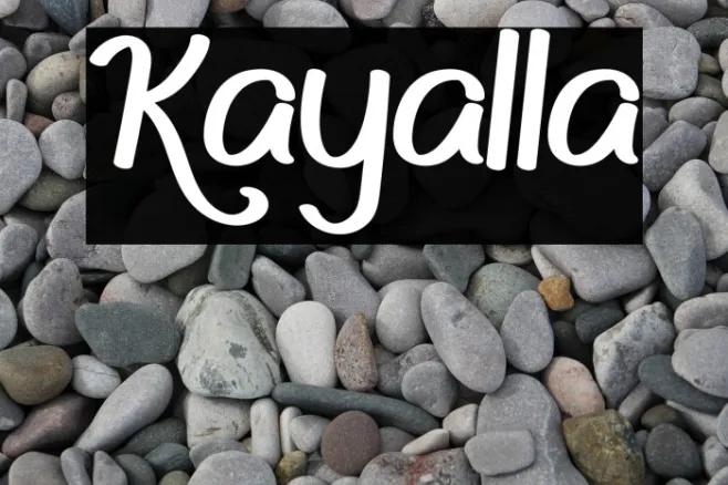 Kayalla Example 2