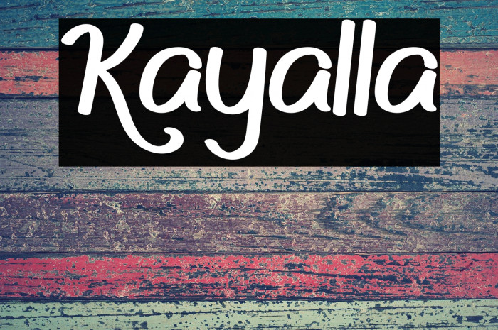 Kayalla Example 3
