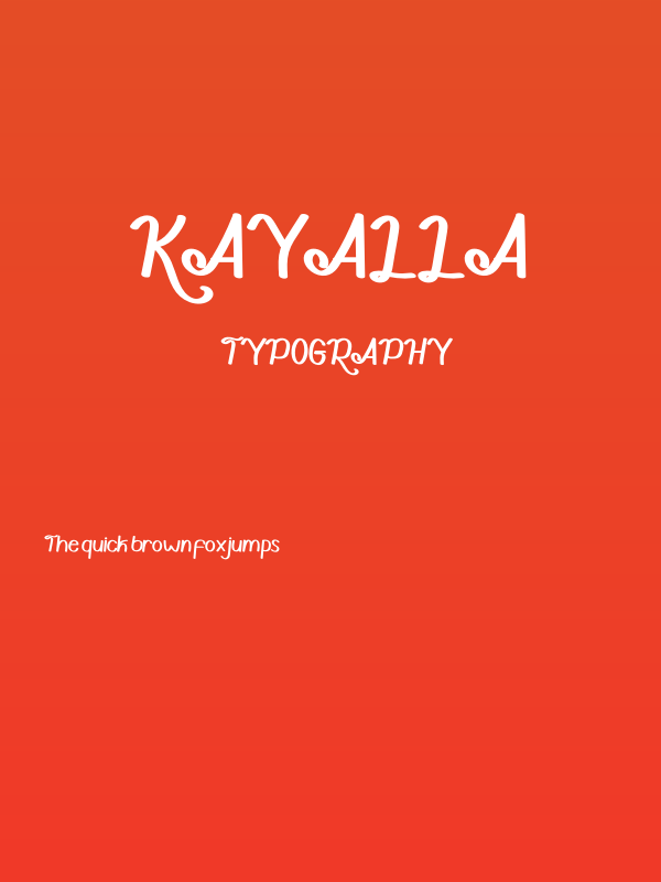 Kayalla Poster
