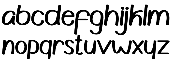 Kayalla Font LOWERCASE