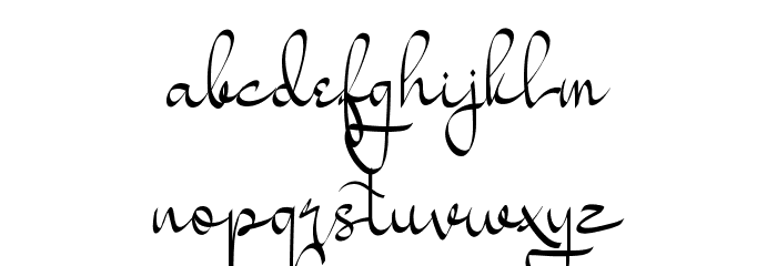 Kayama Font LOWERCASE