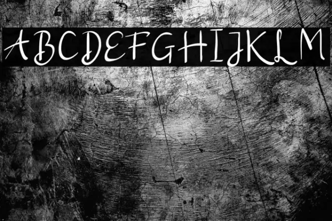 Kayana Font examples