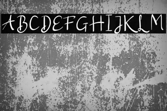 Kayana Font examples