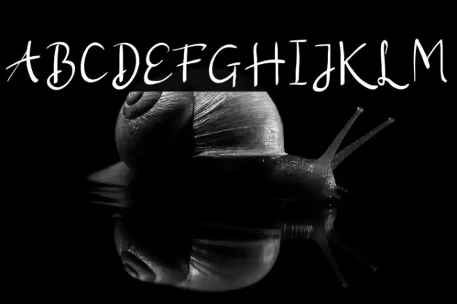 Kayana Font examples