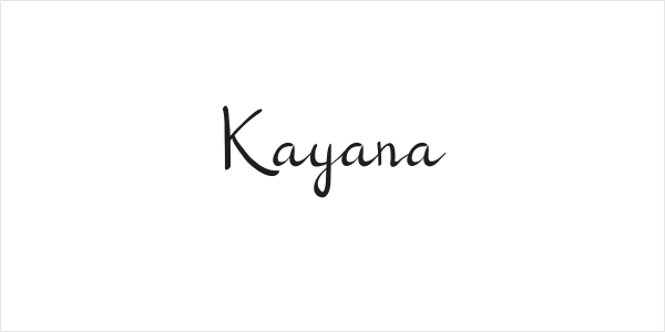 Kayana Logo