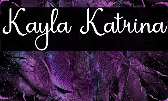 Kayla Katrina Example 3