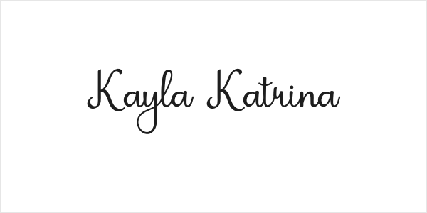 Kayla Katrina Logo