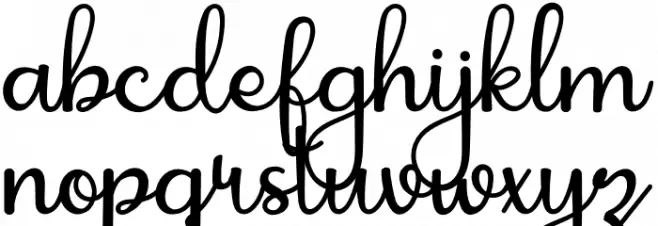 Kayla Katrina Caratteri MINUSCOLO