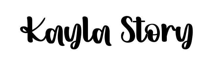 Kayla Story  Descarca Fonturi Gratis