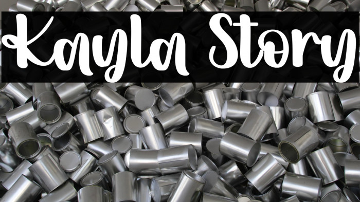 Kayla Story Example 1