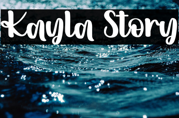 Kayla Story Example 3