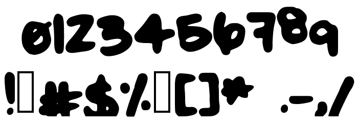 Kayla1 Font OTHER CHARS