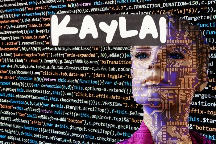 Kayla1 Font examples