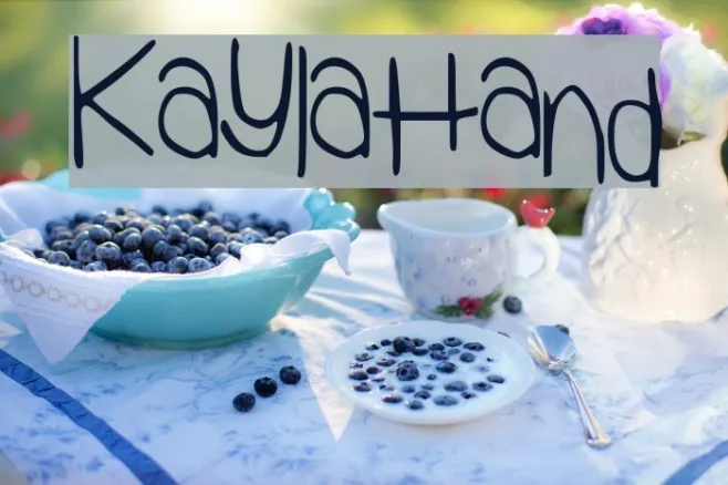 KaylaHand Example 2