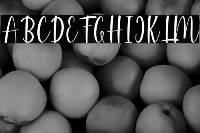 Kayladelifa Font examples