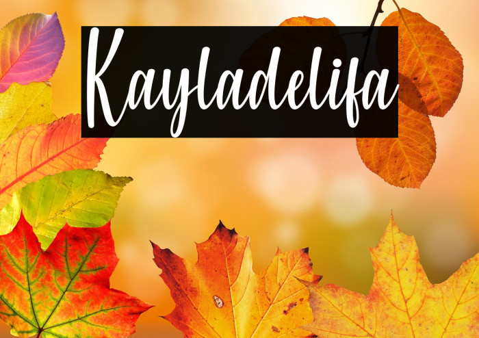 Kayladelifa Example 1