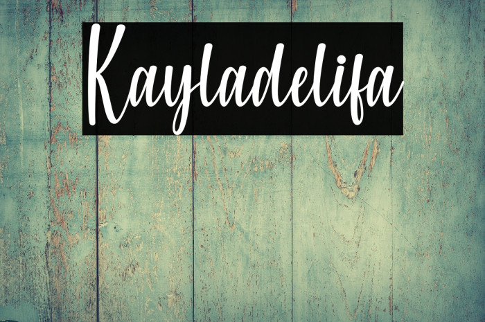 Kayladelifa Example 2