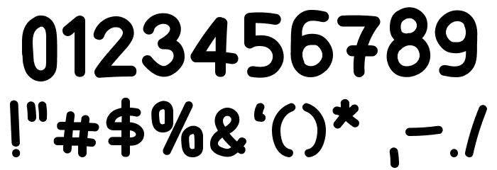 Kaylafiz Font OTHER CHARS