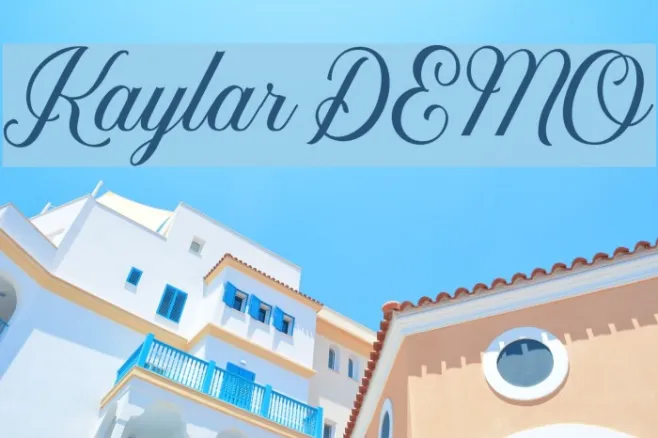 KaylarDEMO Example 1