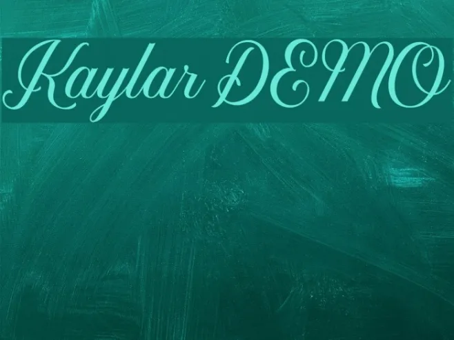 KaylarDEMO Example 2