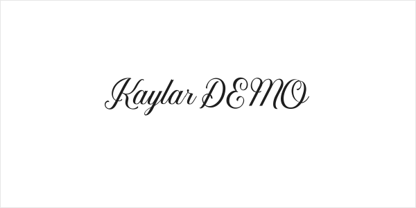 KaylarDEMO Logo
