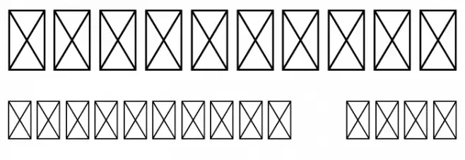 Kaylari Swashes Font OTHER CHARS