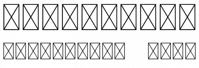 Kaylari Swashes Font OTHER CHARS