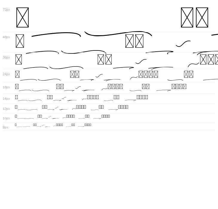 Kaylari Swashes Waterfall
