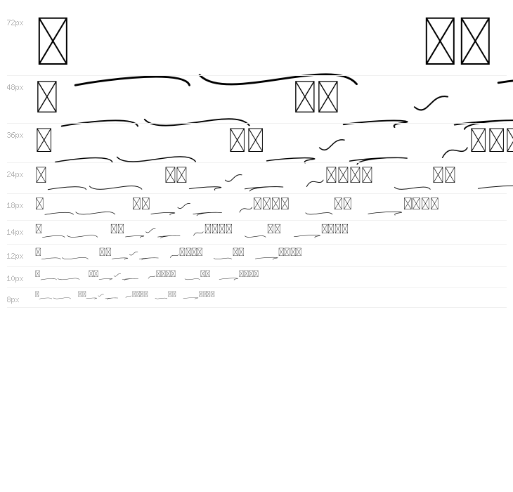 Kaylari Swashes Waterfall