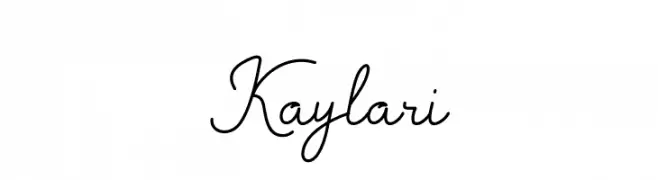 Kaylari  Frei Schriftart Herunterladen