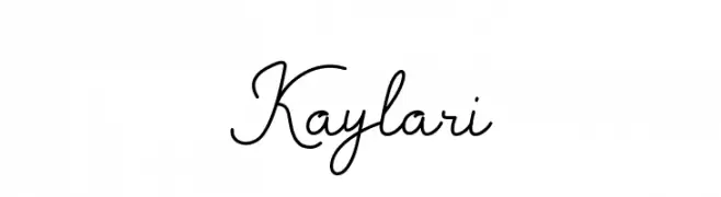 Kaylari  font caratteri gratis