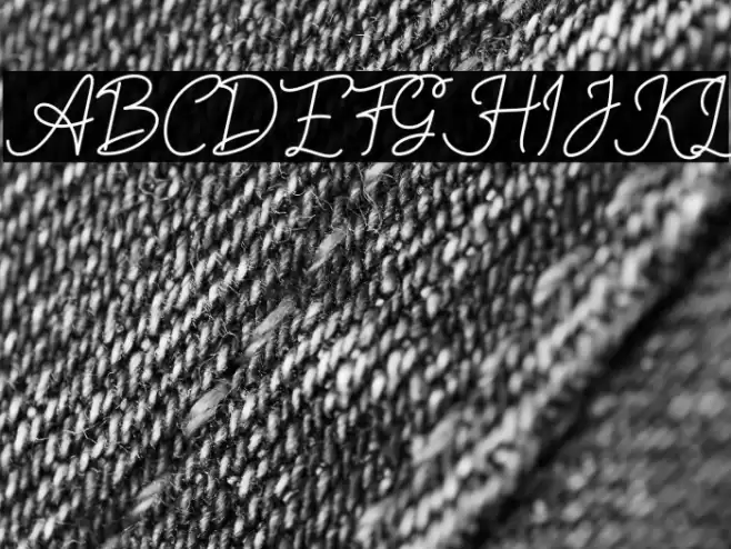 Kaylari Font examples