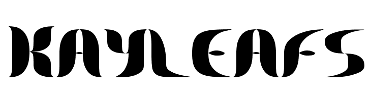 Kayleafs  Frei Schriftart Herunterladen