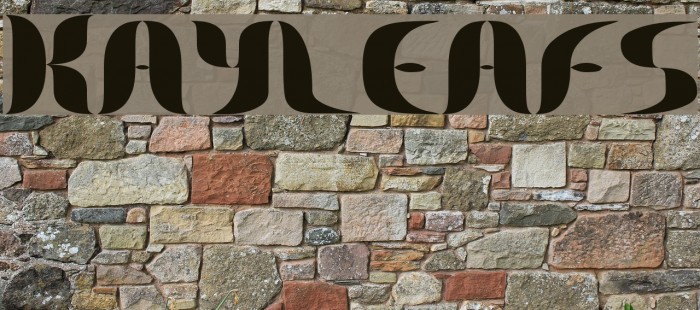 Kayleafs Font examples
