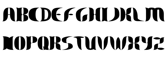 Kayleafs Font LOWERCASE