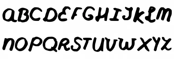 Kayleigh Font UPPERCASE