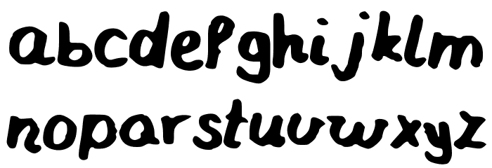 Kayleigh Font LOWERCASE