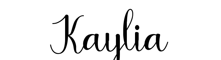 Kaylia Font