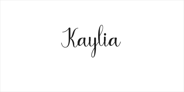 Kaylia Logo