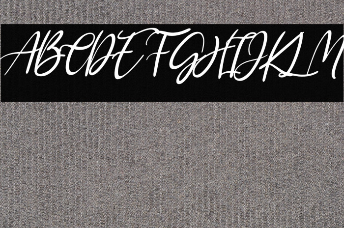 Kayliee Mightness Italic Example 2