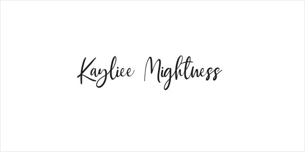 Kayliee Mightness Logo