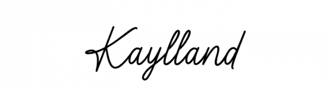Kaylland  Frei Schriftart Herunterladen