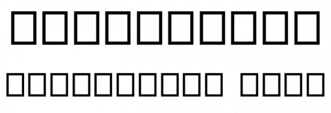 Kaylland Font OTHER CHARS