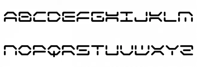 Kaylon Bold Schriftart Groß